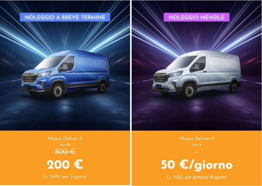 Promo Noleggio